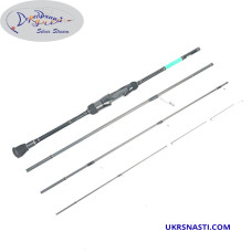 Спиннинг многочастный Серебряный ручей Looker Ultra Light X4